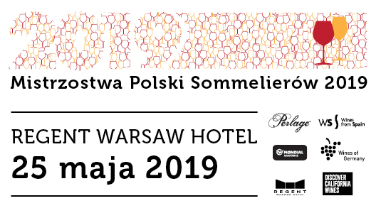 Mistrzostwa Polski Sommelierów 2019 w sobotę