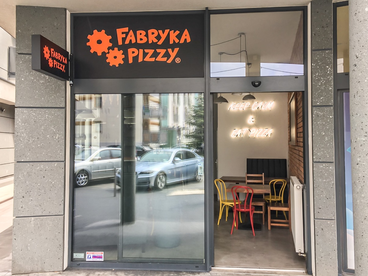 Nowa Fabryka Pizzy w Krakowie