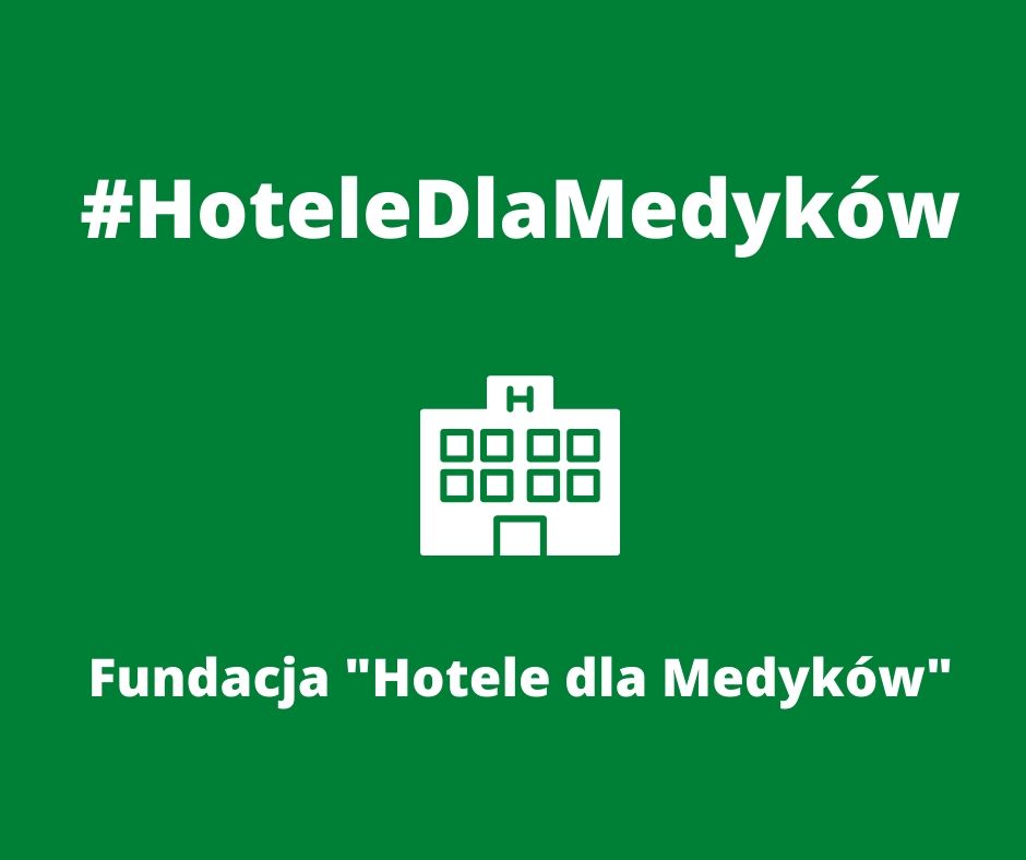 Fundacja „Hotele dla Medyków” nie zwalnia tempa