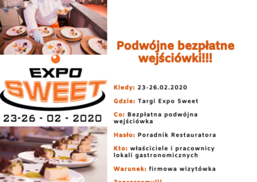 Expo Sweet 2020 w Warszawie już w niedzielę
