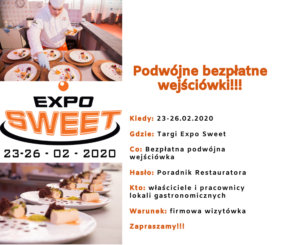 Expo Sweet 2020 w Warszawie już w niedzielę