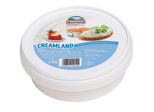 Hochland Creamland - kremowy ser twarogowy