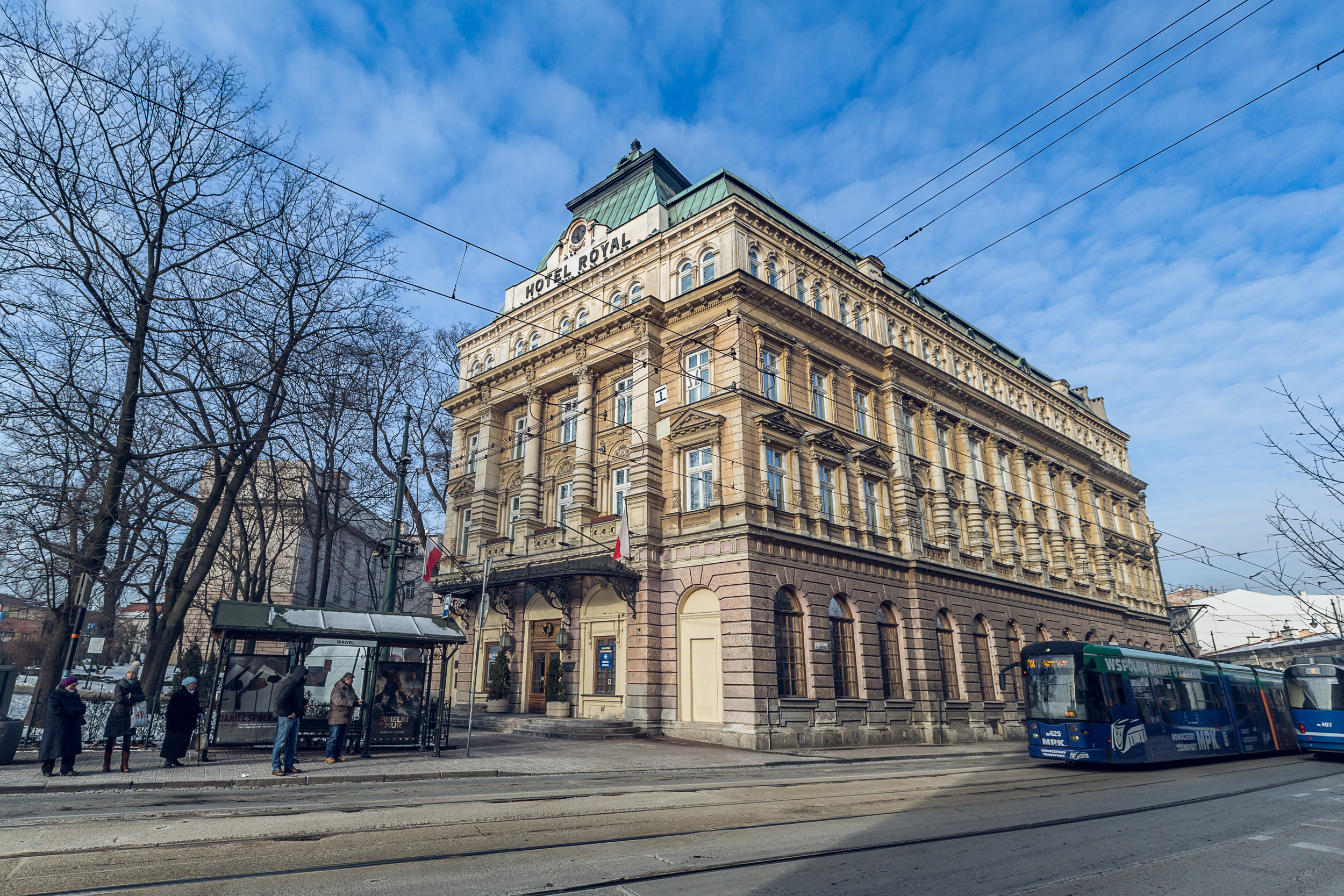 Hotel Royal w Krakowie wspomaga kadrę medyków