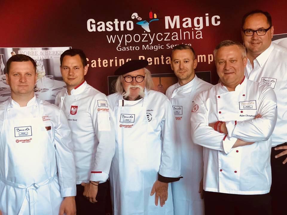 Finaliści Bocuse d’Or Poland 2019