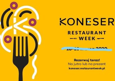 Koneser Restaurant Week w maju