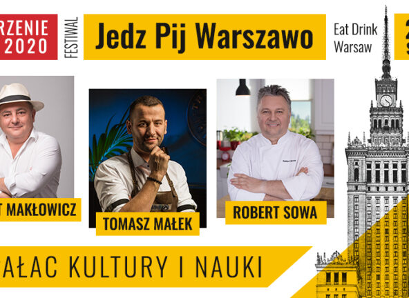 Festiwal „Jedz Pij Warszawo” już w najbliższy weekend