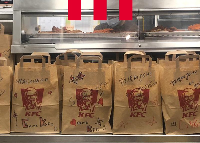 KFC ponownie z pomocą dla służby zdrowia