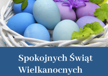 Spokojnych Świąt Wielkanocnych