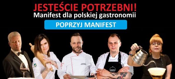 „Manifest dla polskiej gastronomii” głosem jedności branży