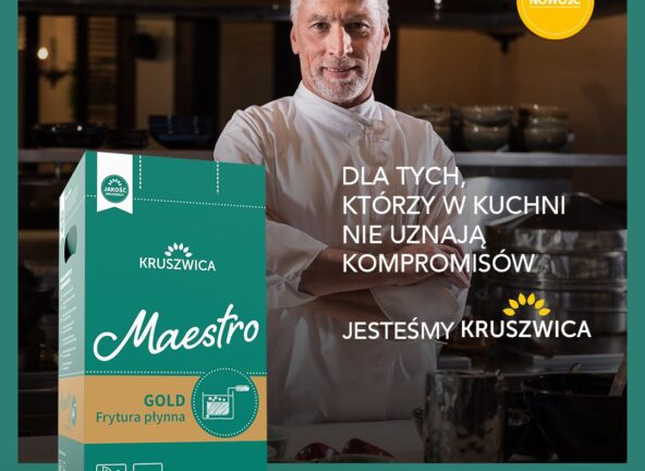 Maestro Gold - dla tych, którzy w kuchni nie uznają kompromisów