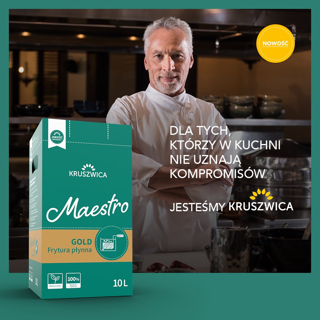 Maestro Gold – dla tych, którzy w kuchni nie uznają kompromisów