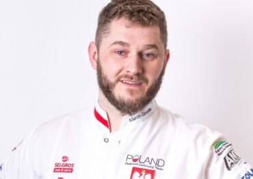 Marcin Gruszka polskim reprezentantem Les Chefs en Or 2020