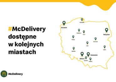 Dynamiczny rozwój McDelivery