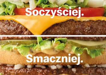 McDonald’s® udoskonala smak burgerów