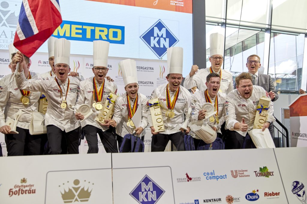Norwegia zwycięzcą olimpiady kulinarnej w Stuttgarcie