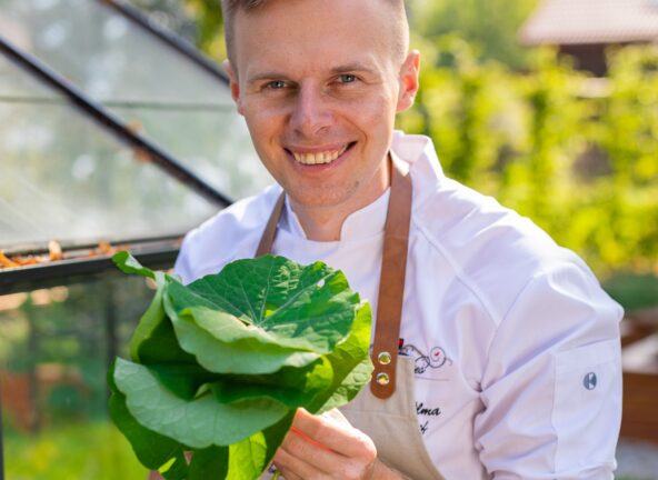 Sebastian Olma szefem kuchni w Hotelu Pałac Mała Wieś