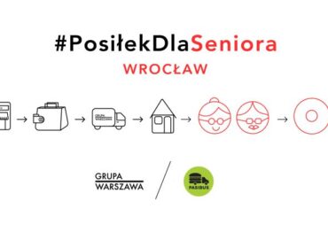 Pasibus przygotuje posiłki dla wrocławskich seniorów w akcji #PosiłekDlaSeniora Grupy Warszawa