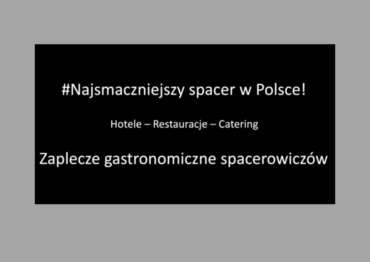 Spacer dla branży HoReCa w Warszawie