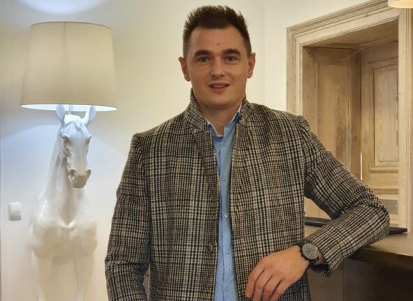 Marcin Bielec: Catering w hotelu to długi proces