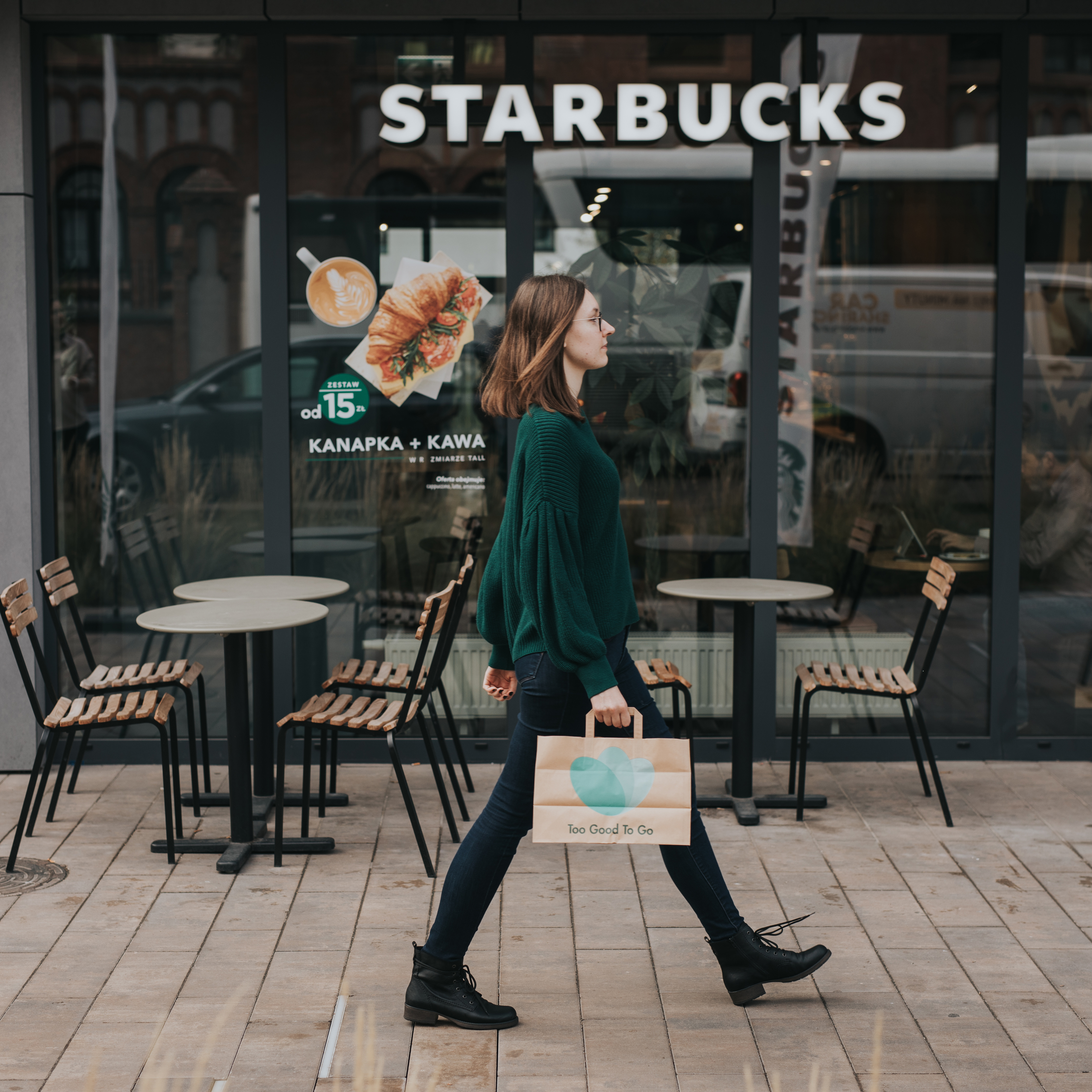 Starbucks i Too Good To Go już w całej Polsce