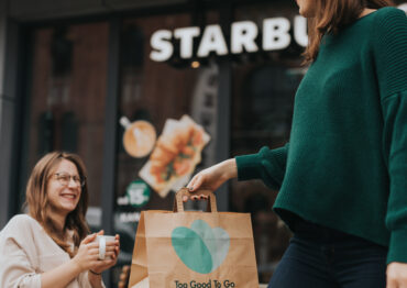 Starbucks dołącza do partnerów Too Good To Go