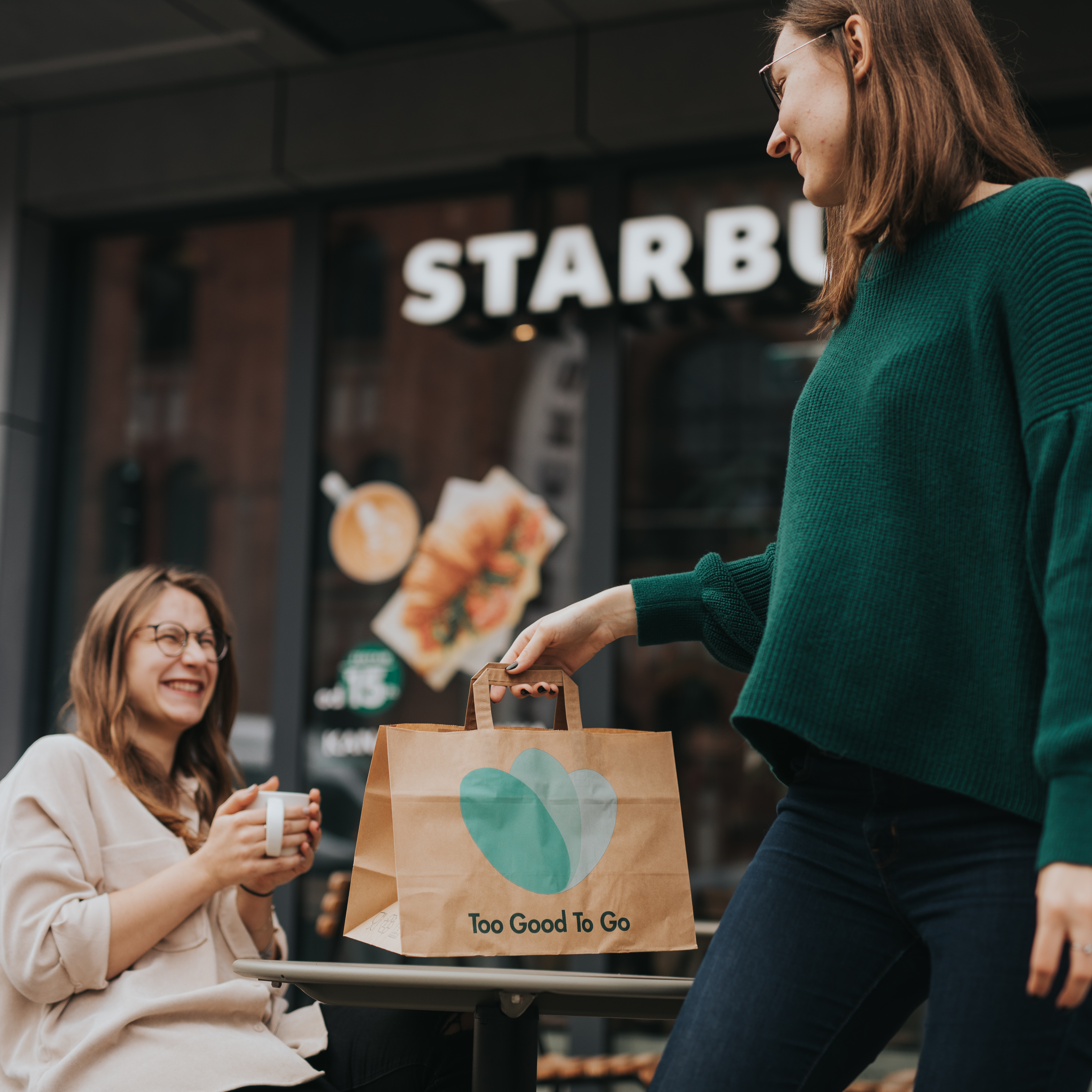 Starbucks dołącza do partnerów Too Good To Go
