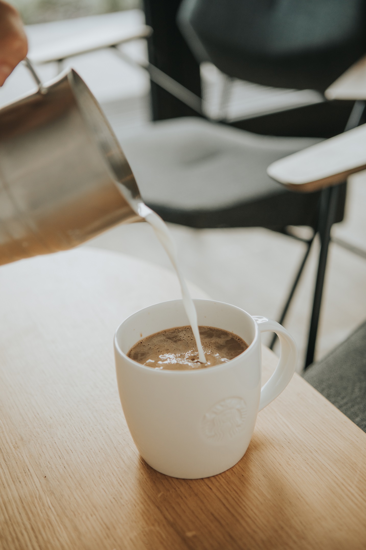 Starbucks rozszerza ofertę alternatyw dla mleka