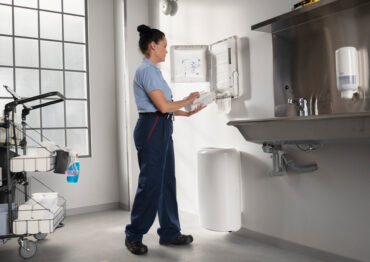 Rozwiązania Tork® pomagają zakładom produkcyjnym zapewnić nowy standard higieny