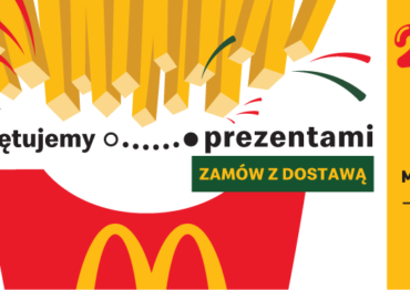 McDonald’s świetuje drugie urodziny McDelivery