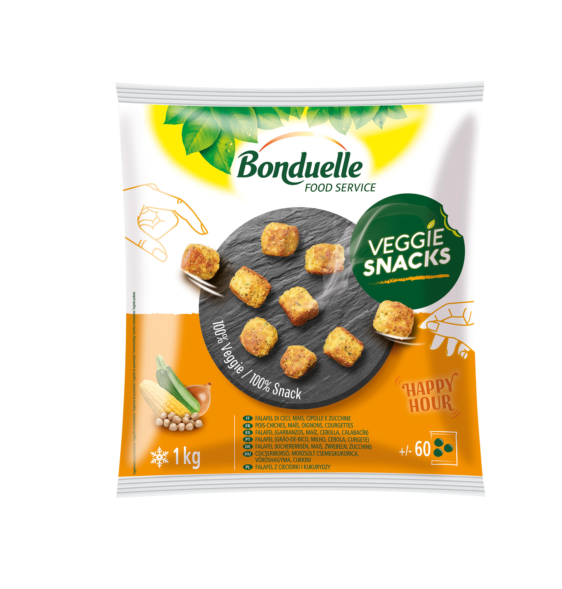 Nowe roślinne produkty od Bonduelle Food Service