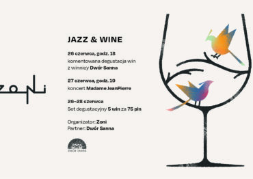 Jazz & Wine w Zoni