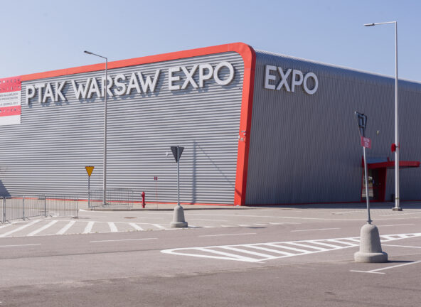 Ptak Warsaw Expo gotowy przeznaczyć swoje hale na szpital polowy