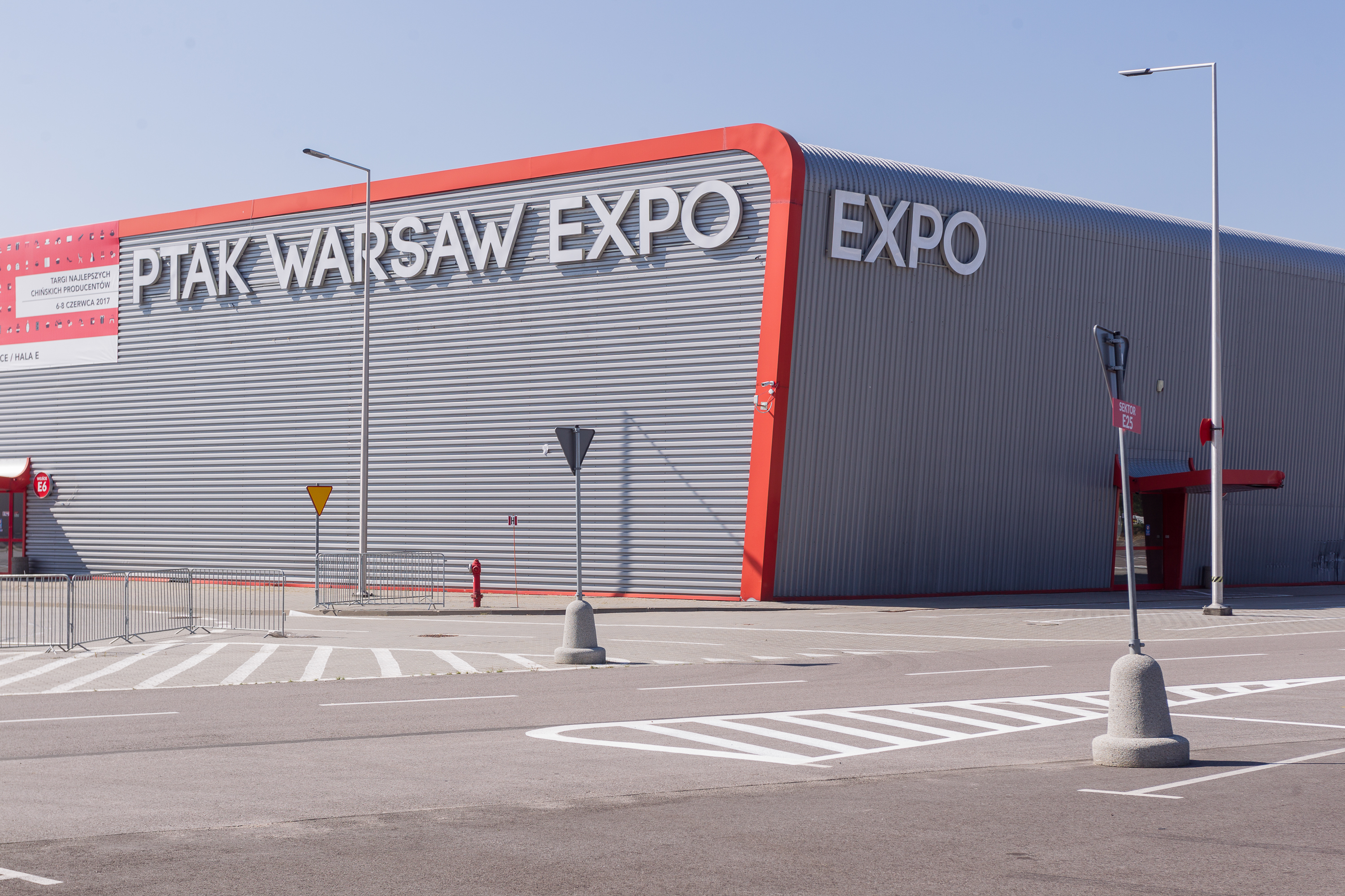 Ptak Warsaw Expo gotowy przeznaczyć swoje hale na szpital polowy