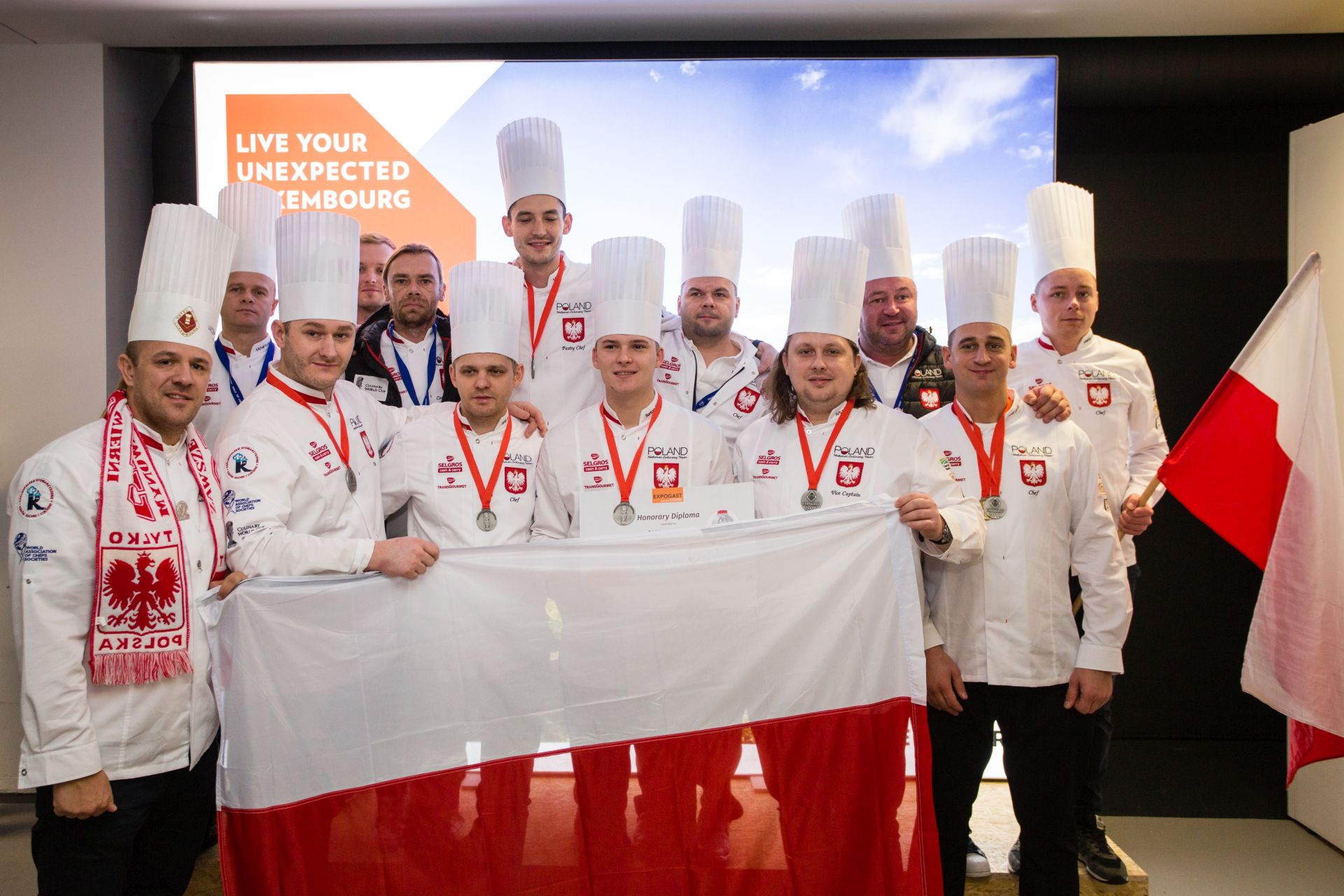 Polski sukces podczas Kulinarnego Pucharu Świata