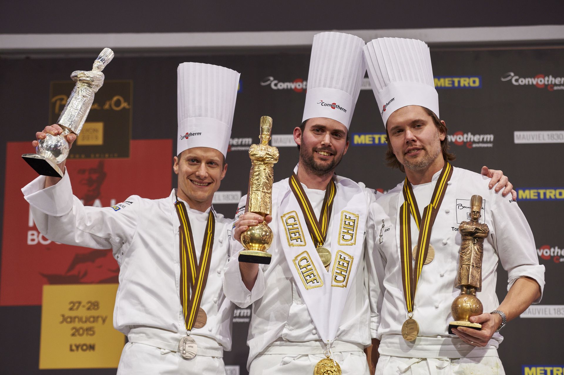 Bocuse d’Or 2015 – Norwegowie znów sięgnęli po złoto