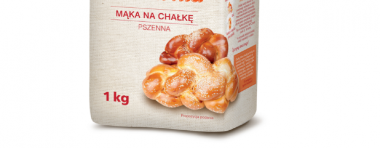 Mąka na chałkę z linii „Domowa Piekarnia”