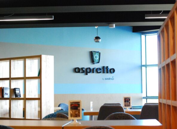 Otwarcie pierwszej kawiarni Aspretto by Sodexo w Polsce