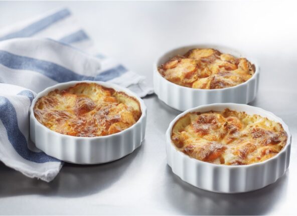 Gratin z batatów