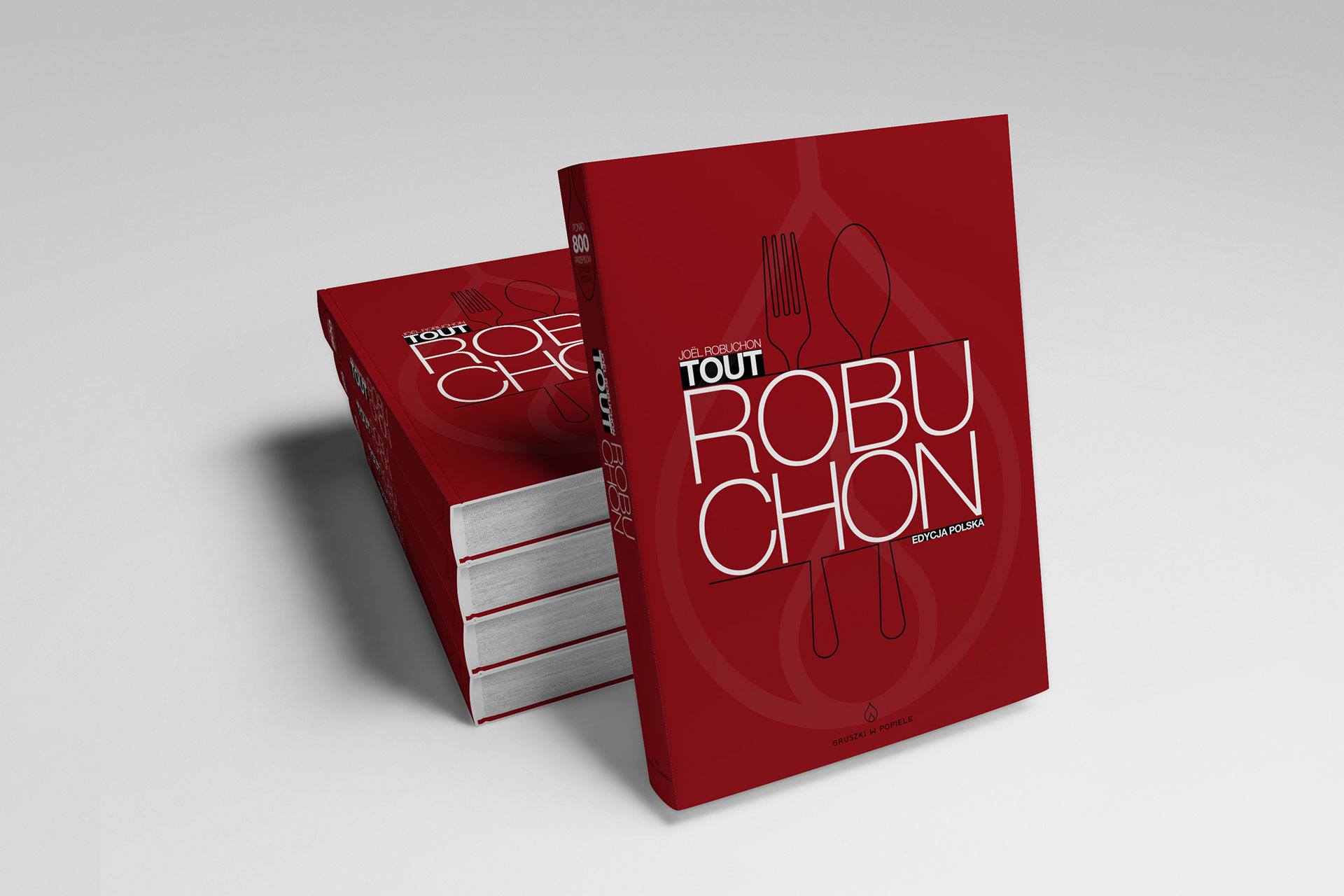 Książka Joëla Robuchona „Tout Robuchon” – w polskiej wersji