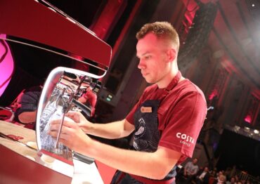 Światowy Finał Mistrzostw Barista of The Year Costa Coffee 2019