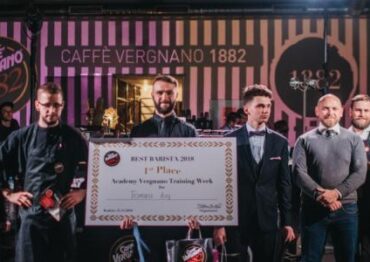 Krakowianin z tytułem Vergnano Best Barista 2018