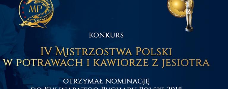 Mistrzostwa Polski w potrawach i kawiorze z jesiotra
