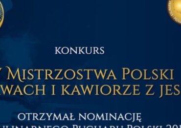 4. Mistrzostw Polski w potrawach i kawiorze z jesiotra