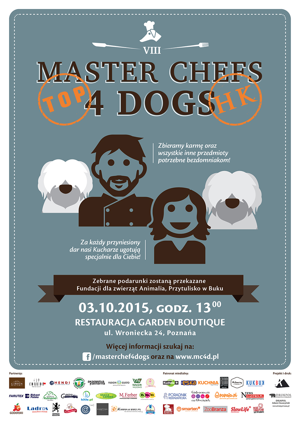 Master Chefs 4 Dogs –  8 edycja