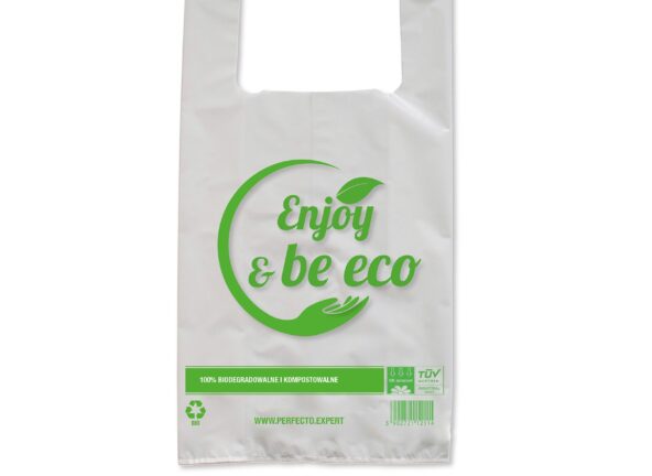 Biotorba Enjoy&BeEco -Zielona alternatywa dla foliowych torebek