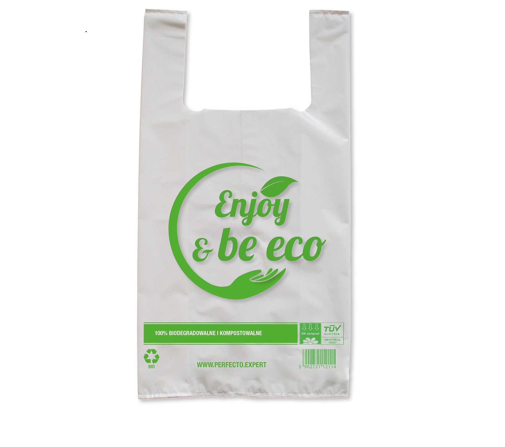 Biotorba Enjoy&BeEco -Zielona alternatywa dla foliowych torebek