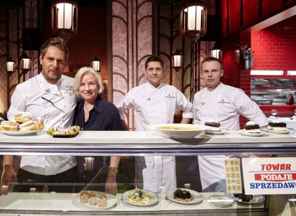 Bożena Dykiel  w Hell's Kitchen