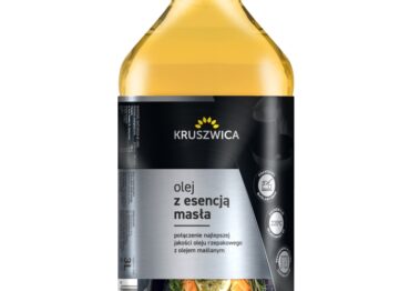 Kruszwica Olej z Esencją Masła dostępny w sieci Makro Cash & Carry Polska