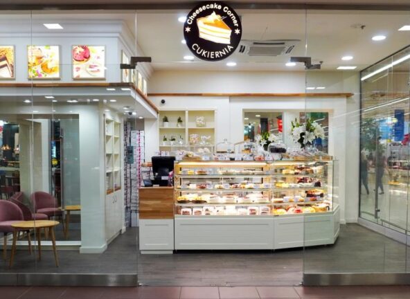 Więcej lokali gastronomicznych w CH Auchan Piaseczno