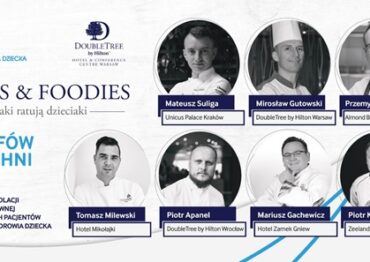 CHEFS & FOODIES – Smaki Ratują Dzieciaki